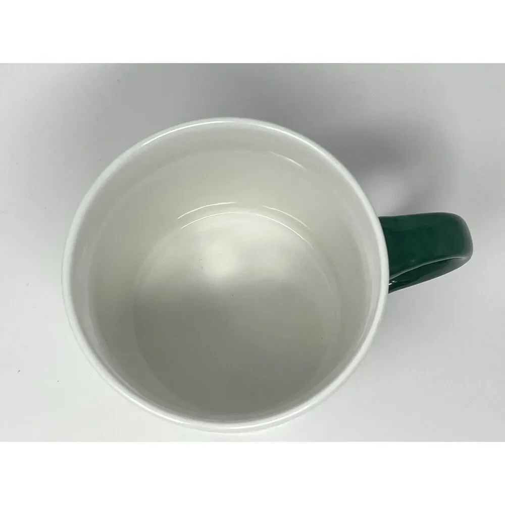 Williams Sonoma Jumbo 20oz St Jude Christmas Holiday Winter Coffee Mug Cup